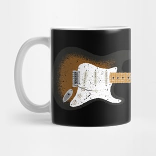 Buddy Holly Electric Guitar Mug